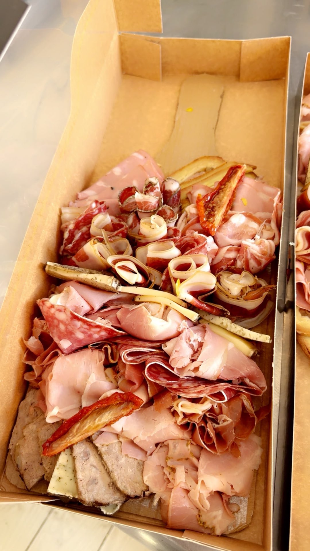Box charcuterie artisanale, pâté & fromage