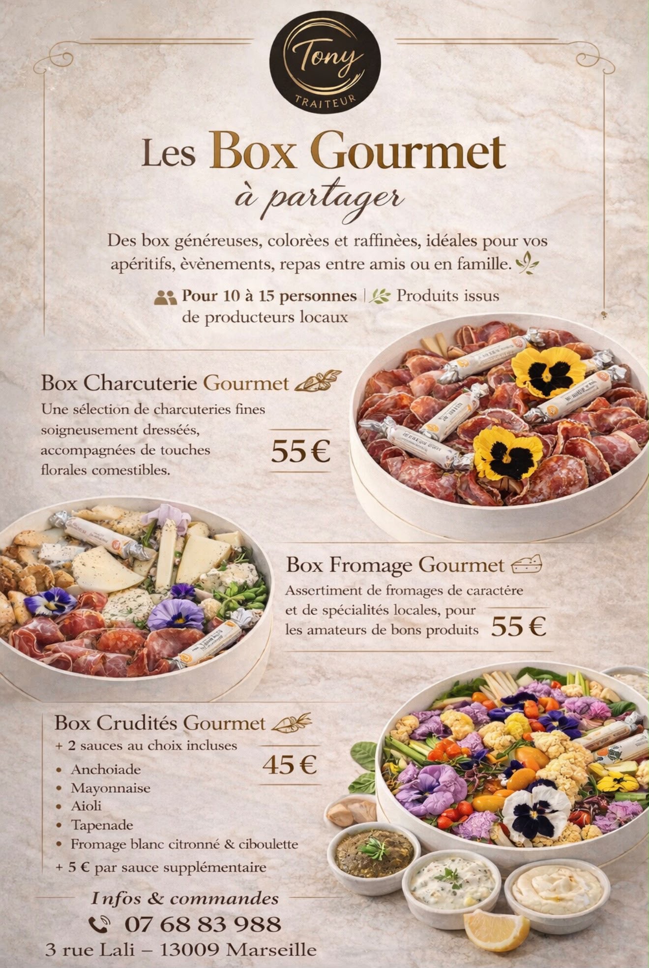 Les Box à partager