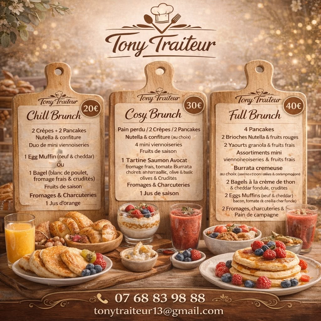 Chill · Cosy · Full Brunch