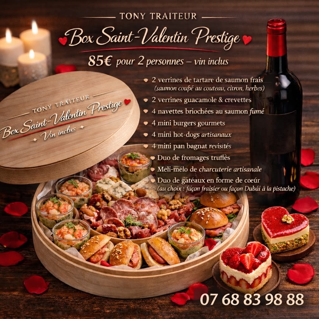Box Saint-Valentin Prestige